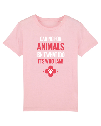 ANIMALS Cotton Pink