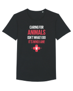 ANIMALS Tricou mânecă scurtă guler larg Bărbat Skater