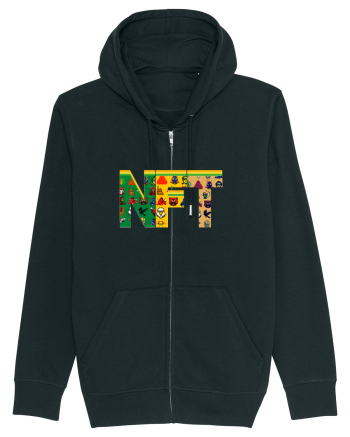 NFT Pixel Art Black