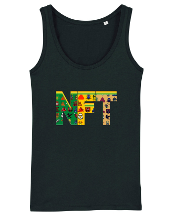 NFT Pixel Art Black