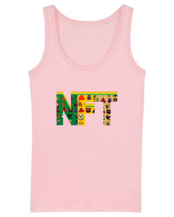 NFT Pixel Art Cotton Pink