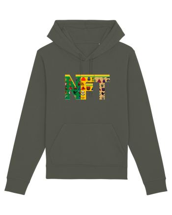 NFT Pixel Art Khaki