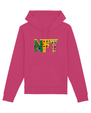 NFT Pixel Art Raspberry