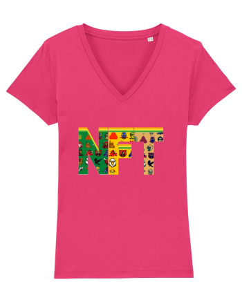 NFT Pixel Art Raspberry