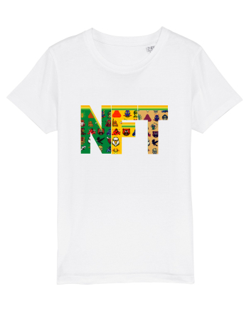 NFT Pixel Art White