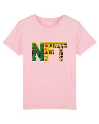 NFT Pixel Art Cotton Pink
