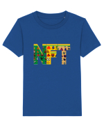 NFT Pixel Art Tricou mânecă scurtă  Copii Mini Creator