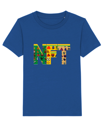 NFT Pixel Art Majorelle Blue