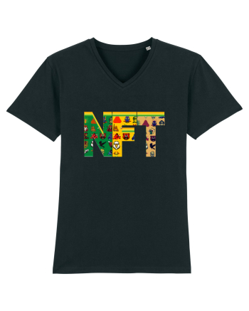 NFT Pixel Art Black