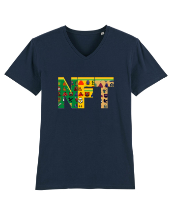 NFT Pixel Art French Navy
