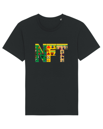 NFT Pixel Art Black