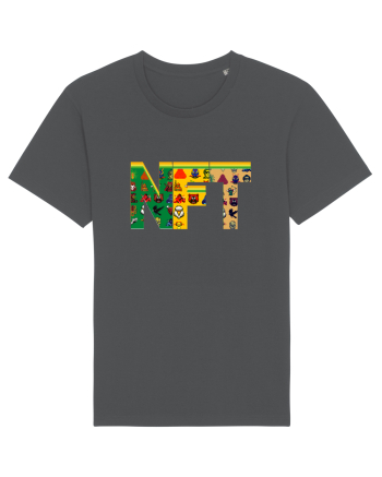 NFT Pixel Art Anthracite