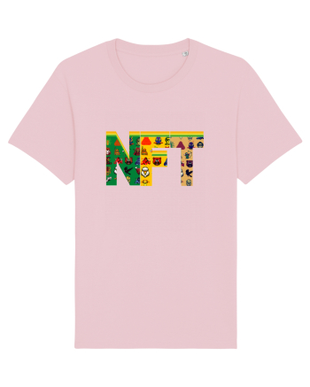 NFT Pixel Art Cotton Pink
