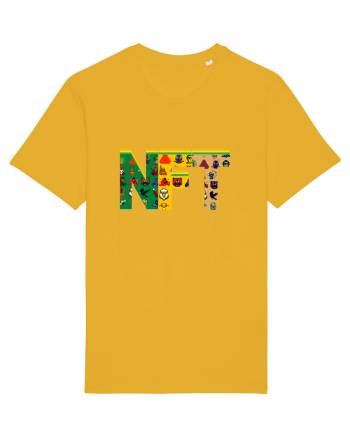 NFT Pixel Art Spectra Yellow