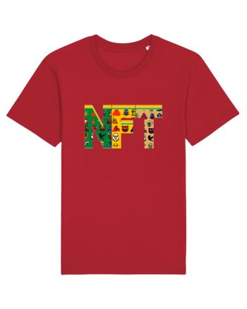 NFT Pixel Art Red