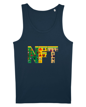NFT Pixel Art Navy