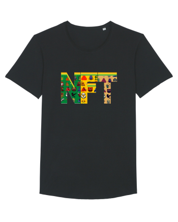 NFT Pixel Art Black