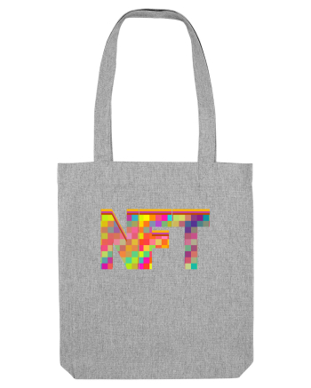 NFT Pixel Art Heather Grey