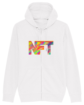 NFT Pixel Art White