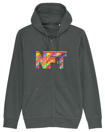 NFT Pixel Art Anthracite
