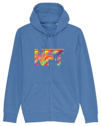 NFT Pixel Art Bright Blue