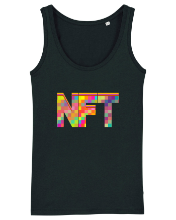 NFT Pixel Art Black
