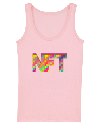 NFT Pixel Art Cotton Pink