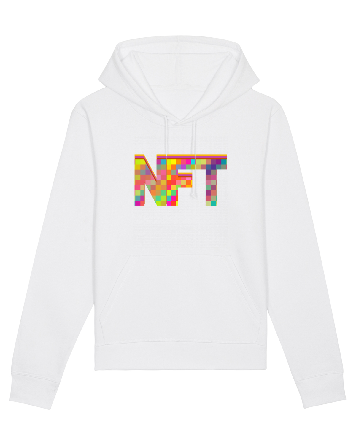 Hanorac Unisex Drummer White