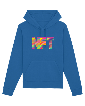 NFT Pixel Art Royal Blue