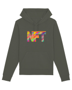 NFT Pixel Art Hanorac Unisex Drummer