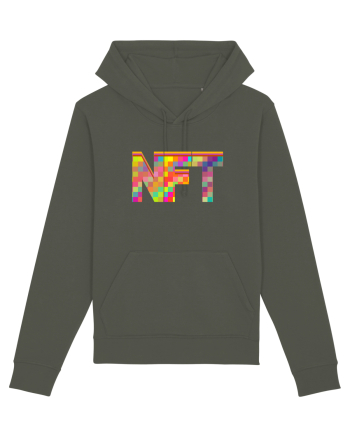NFT Pixel Art Khaki