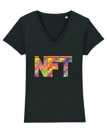 NFT Pixel Art Black