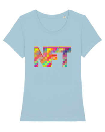 NFT Pixel Art Sky Blue