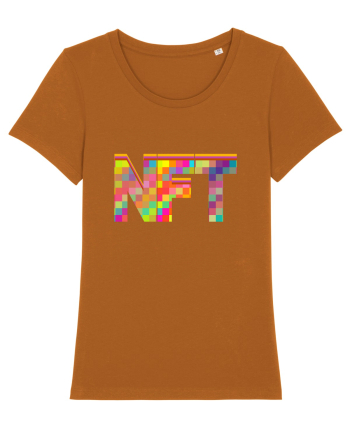 NFT Pixel Art Roasted Orange