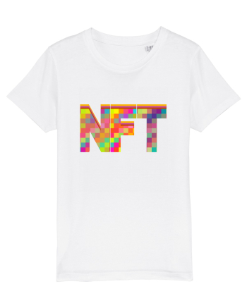 NFT Pixel Art White