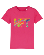 NFT Pixel Art Tricou mânecă scurtă  Copii Mini Creator