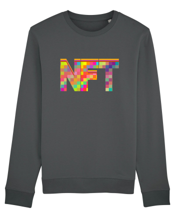 NFT Pixel Art Anthracite