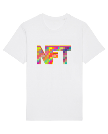 NFT Pixel Art White