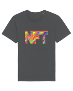 NFT Pixel Art Tricou mânecă scurtă Unisex Rocker