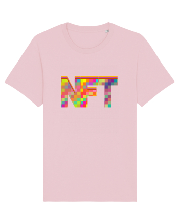 NFT Pixel Art Cotton Pink