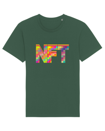 NFT Pixel Art Bottle Green