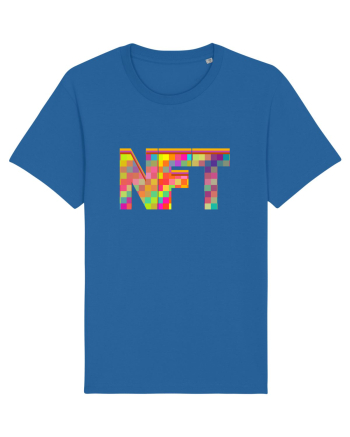 NFT Pixel Art Royal Blue