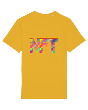NFT Pixel Art Spectra Yellow
