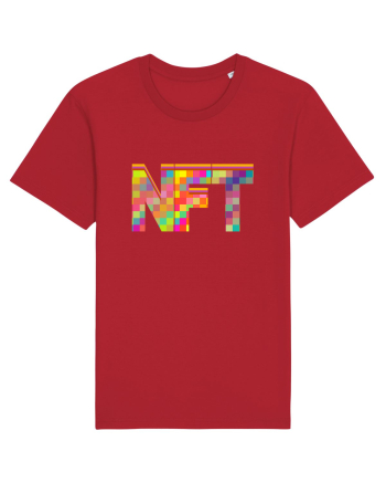 NFT Pixel Art Red