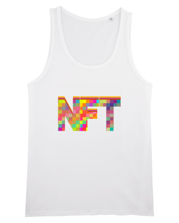 NFT Pixel Art White
