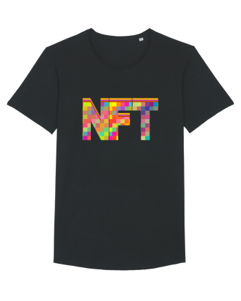 NFT Pixel Art Black