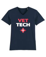 VET Tricou mânecă scurtă guler V Bărbat Presenter