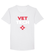 VET Tricou mânecă scurtă guler larg Bărbat Skater