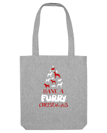 FURRY CHRISTMAS Heather Grey