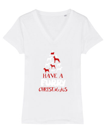 FURRY CHRISTMAS White